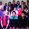 Syahrini, Indah Dewi Pertiwi, XO-IX dan SM*SH Saat Hadir di Jumpa Pers HUT SCTV ke-22
