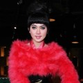 Syahrini Saat Ditemui di Plaza Senayan Jakarta