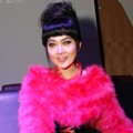Syahrini Saat Ditemui di Plaza Senayan Jakarta