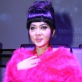 Syahrini Saat Ditemui di Plaza Senayan Jakarta