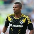 Ashley Cole Saat Pertandingan Persahabatan Melawan Brighton & Hove Albion