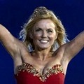 Geri Halliwell di Upacara Penutupan Olimpiade 2012