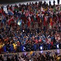 Suasana Upacara Penutupan Olimpiade 2012