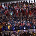 Suasana Upacara Penutupan Olimpiade 2012