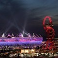 Suasana Upacara Penutupan Olimpiade 2012