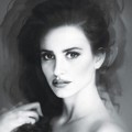 Photoshoot Penelope Cruz di W Magazine Edisi September 2012