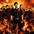 Sylvester Stallone dkk di Poster Film The Expendables 2