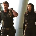 Sylvester Stallone dan Nan Yu di Film The Expandables 2