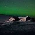 Northern Lights alias Aurora yang Coba Diabadikan oleh Michelle Schantz