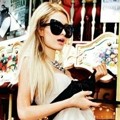 Photoshoot Paris Hilton di Majalah GQ Rusia