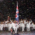 Parade Kontingen Inggris di Pembukaan Paralympic 2012