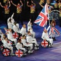 Parade Kontingen Inggris di Pembukaan Paralympic 2012