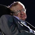 Professor Stephen Hawking Hadir di Olympic Stadium