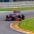 Jenson Button Berhasil Finish di Urutan Pertama