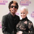 Amber Rose dan Wiz Khalifa di Red Carpet MTV VMAs 2012