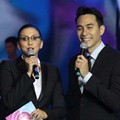 Donna Agnesia dan Darius Sinathrya di Konser Persembahan 22 Tahun SCTV Teristimewa