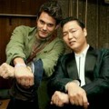 PSY dan John Mayer Kompak Berpose ala 'Gangnam Style'