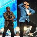 PSY dan Kevin Hart Tampilkan 'Gangnam Style' di MTV VMAs 2012
