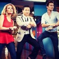 PSY Saat di Acara 'Morning Buzz' Bersama Carrie Keagan dan Jason Dundas