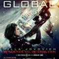 Milla Jovovich di Poster Resident Evil: Retribution