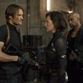 Johann Urb, Milla Jovovich dan Boris Kodjoe di Resident Evil : Retribution