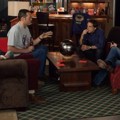 Aksi Richard Ayoade, Vince Vaughn, Ben Stiller dan Jonah Hill di Film The Watch