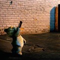 Aksi Ted, Boneka Beruang Nyentrik