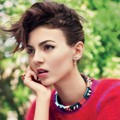 Photoshoot Victoria Justice di Majalah Teen Vogue Edisi October 2012