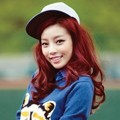 Goo Hara di Majalah Elle Girl Edisi Oktober 2012