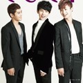 Siwan, Dongjun dan Minwoo ZE:A di Majalah Ceci Edisi Oktober 2012