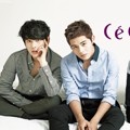 Siwan, Dongjun dan Minwoo ZE:A di Majalah Ceci Edisi Oktober 2012