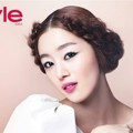 Sunhwa Secret di Majalah InStyle Edisi Oktober 2012