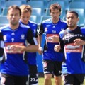 Alessandro Del Piero Saat Berlatih Bersama Sydney FC