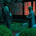 Ron Perlman dan Kevin McKidd di Salah Satu Adegan