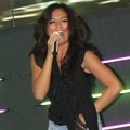 Agnes Monica Saat Mengisi Acara HUT Ke-6 Senayan City