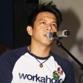 Ariel NOAH Saat Peluncuran Album 'Seperti Seharusnya'
