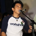 Ariel NOAH Saat Peluncuran Album 'Seperti Seharusnya'
