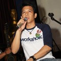 Ariel NOAH Saat Peluncuran Album 'Seperti Seharusnya'
