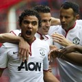Ekspresi Rafael Da Silva Setelah Berhasil Mencetak Gol