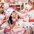 Asako Kanda, Pemilik Koleksi Hello Kitty Terbanyak di Dunia
