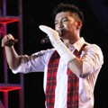 Penampilan Tim Hwang di Konser 'Saranghapnida'