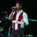 Penampilan Tim Hwang di Konser 'Saranghapnida'