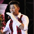 Penampilan Tim Hwang di Konser 'Saranghapnida'