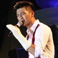 Penampilan Tim Hwang di Konser 'Saranghapnida'