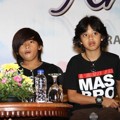 Coboy Junior Saat Jumpa Pers HUT MNCTV Ke-21