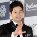 Park Si Hoo di Red Carpet Busan Film Festival 2012