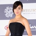Kang Sora di Red Carpet Busan Film Festival 2012