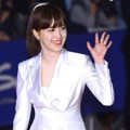Ku Hye Sun di Red Carpet Busan Film Festival 2012