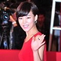 Min Hyo Rin di Red Carpet Busan Film Festival 2012