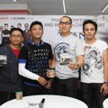 The Titans Saat Peluncuran Album 'Kirana'